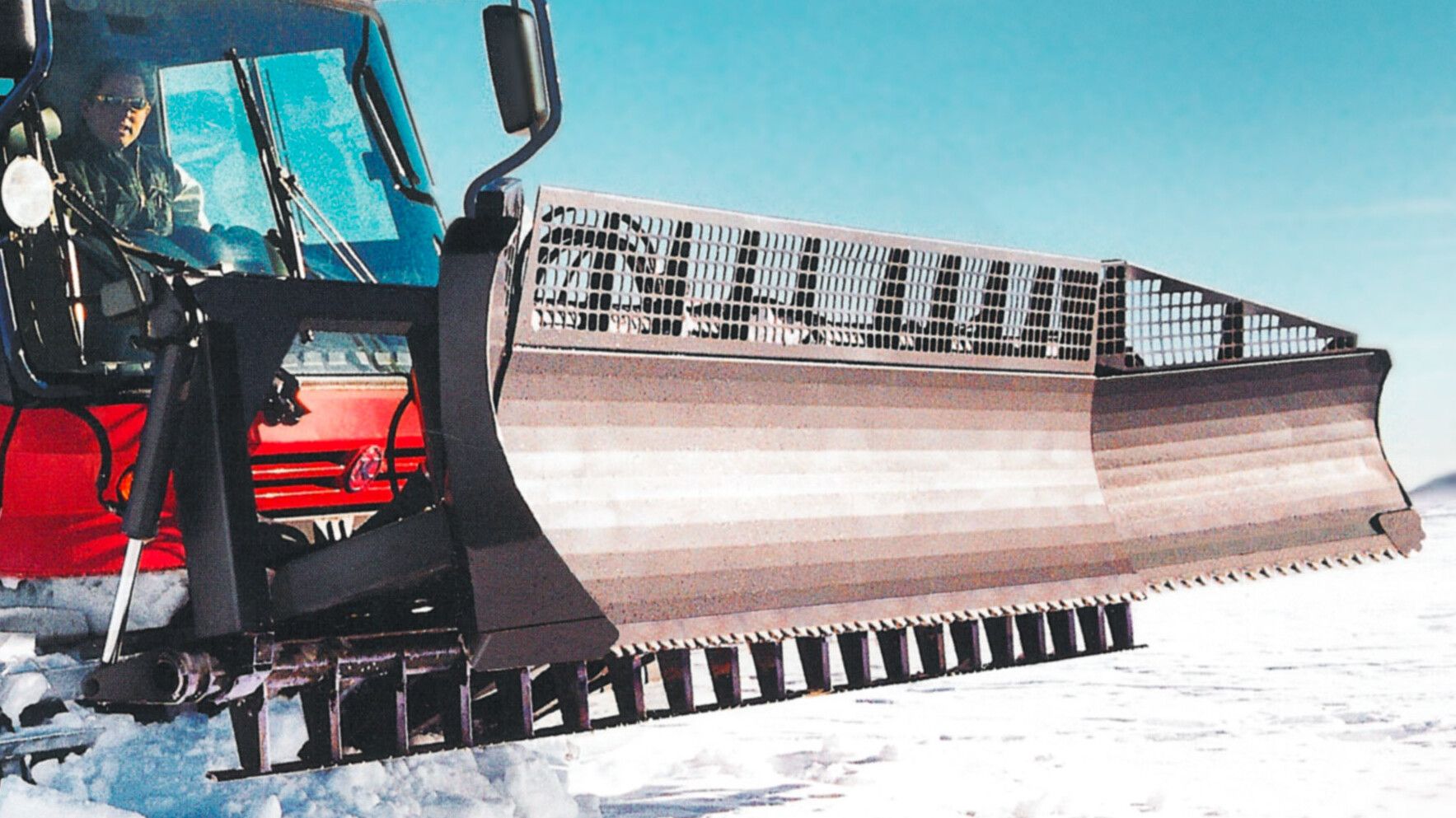 PistenBully SnowCutter