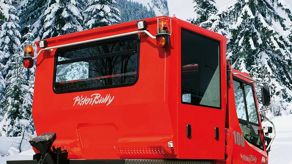 PistenBully cabine pour 5 personnes