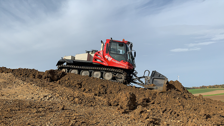 PistenBully 600 Polar GreenTech