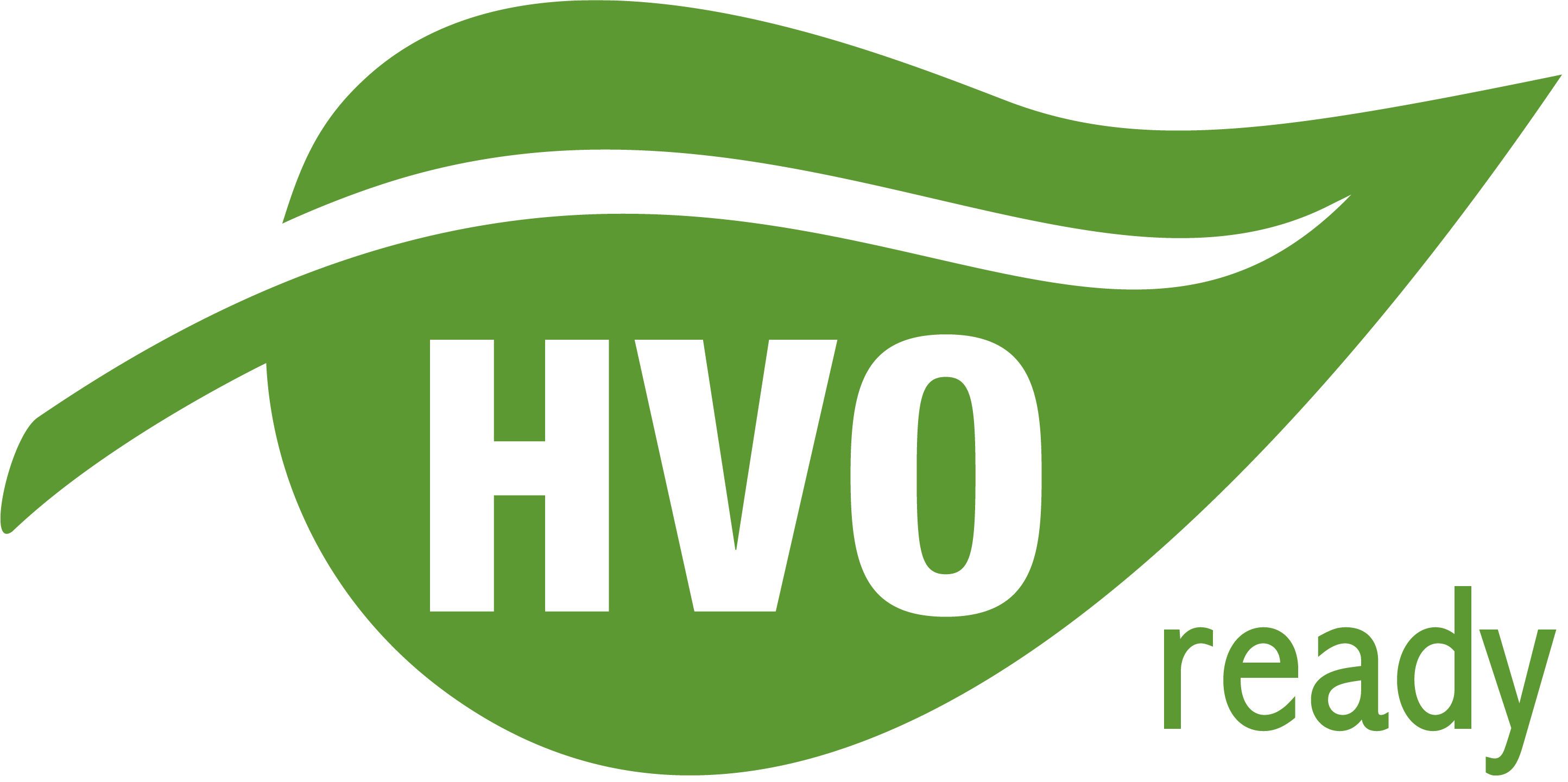 Logo: HVO ready| Alternative Kraftstoffe