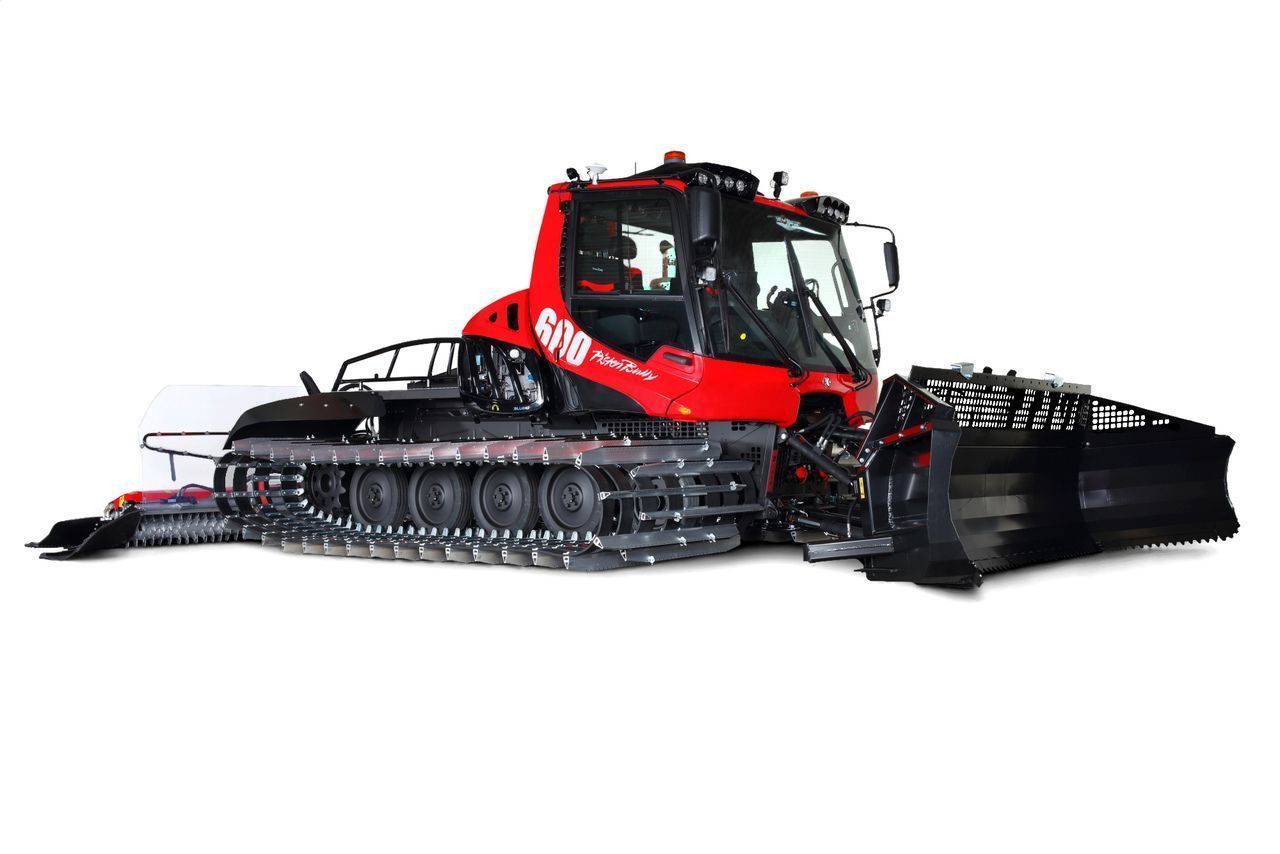 PistenBully 600: Seitenansicht