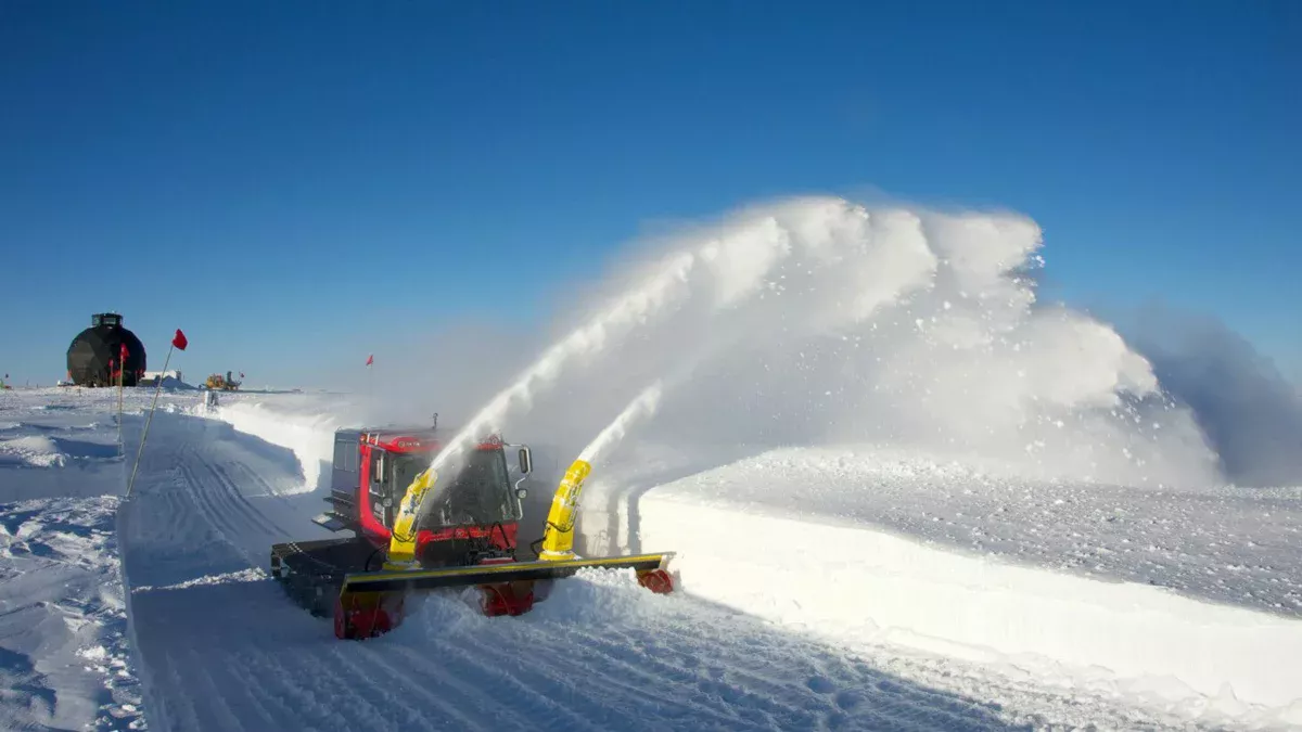 Front Snow-Blower
