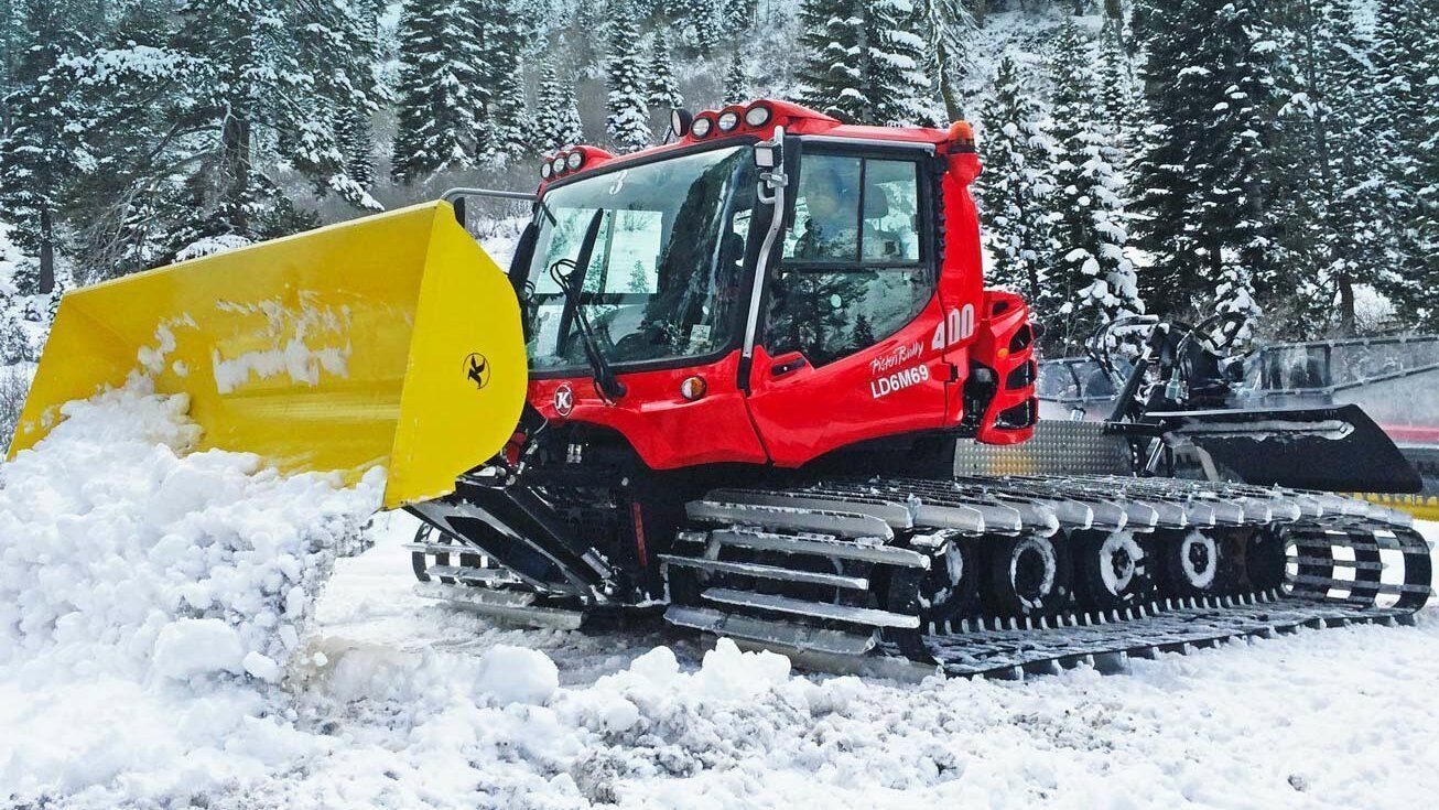 PistenBully Schneemulde