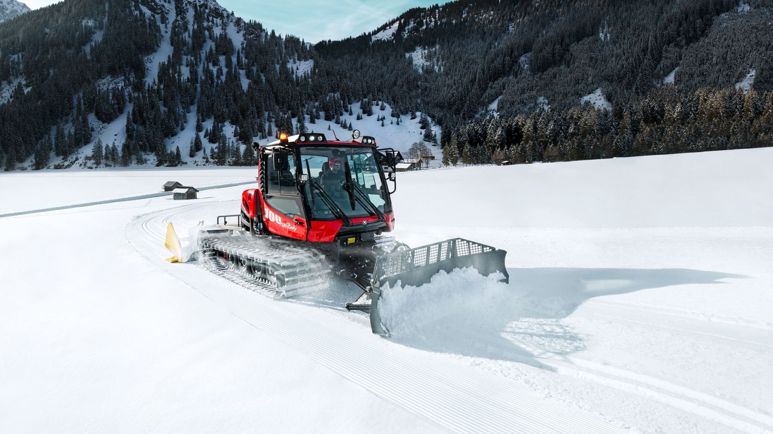 Impression des PistenBully 100