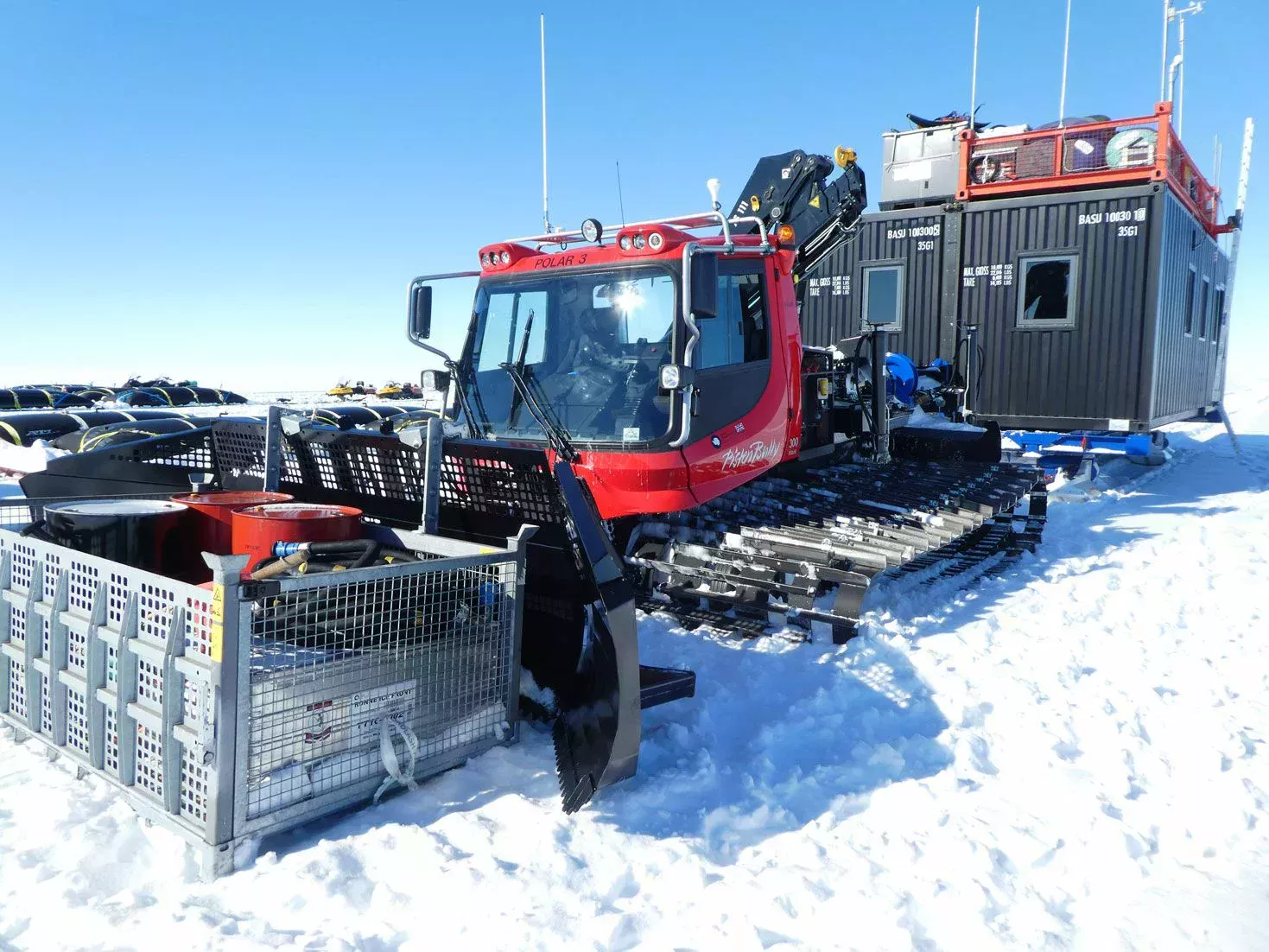 PistenBully 300 Polar Antarktis 