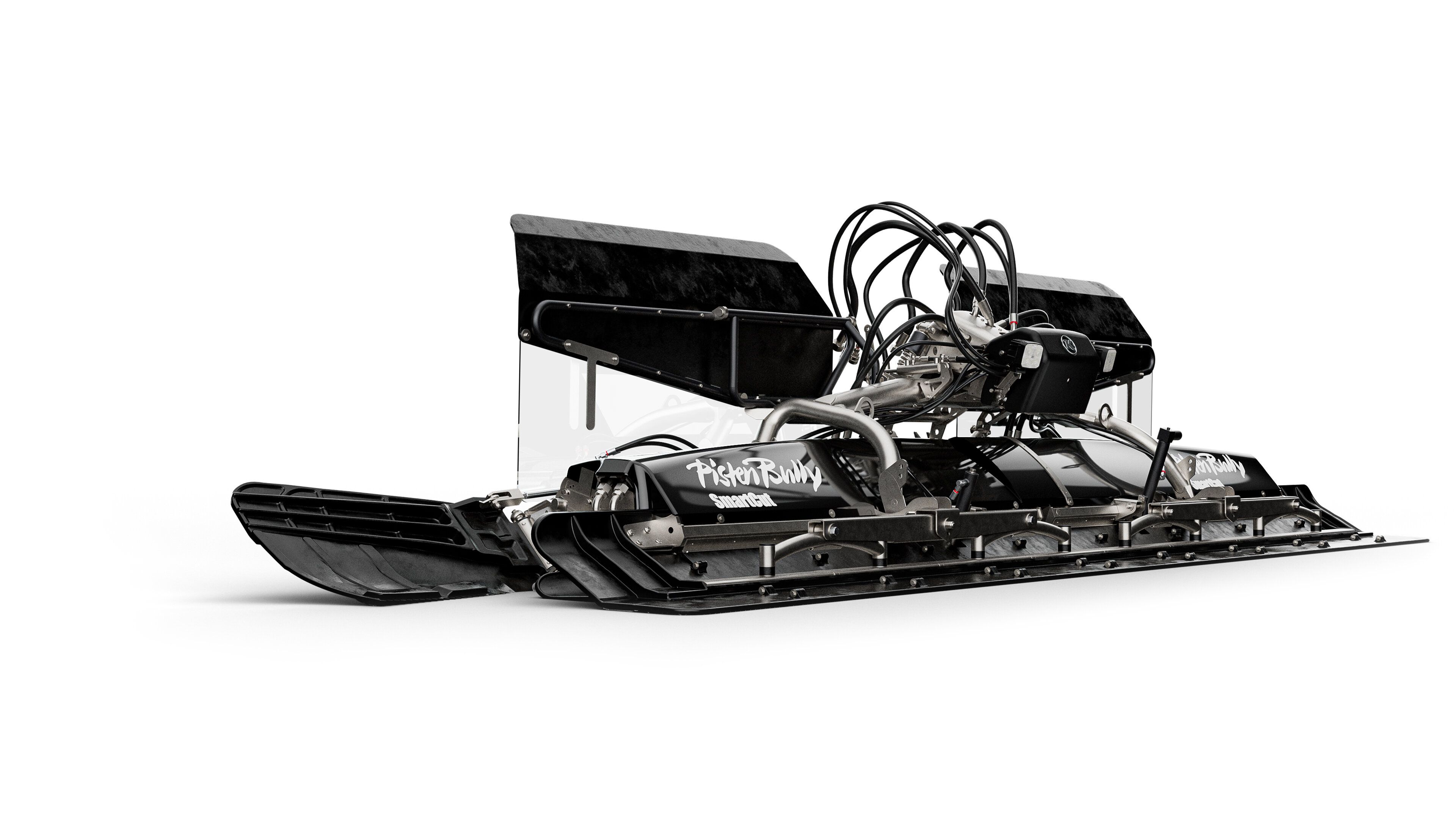 PistenBully AlpinFlexFräse SmartCut