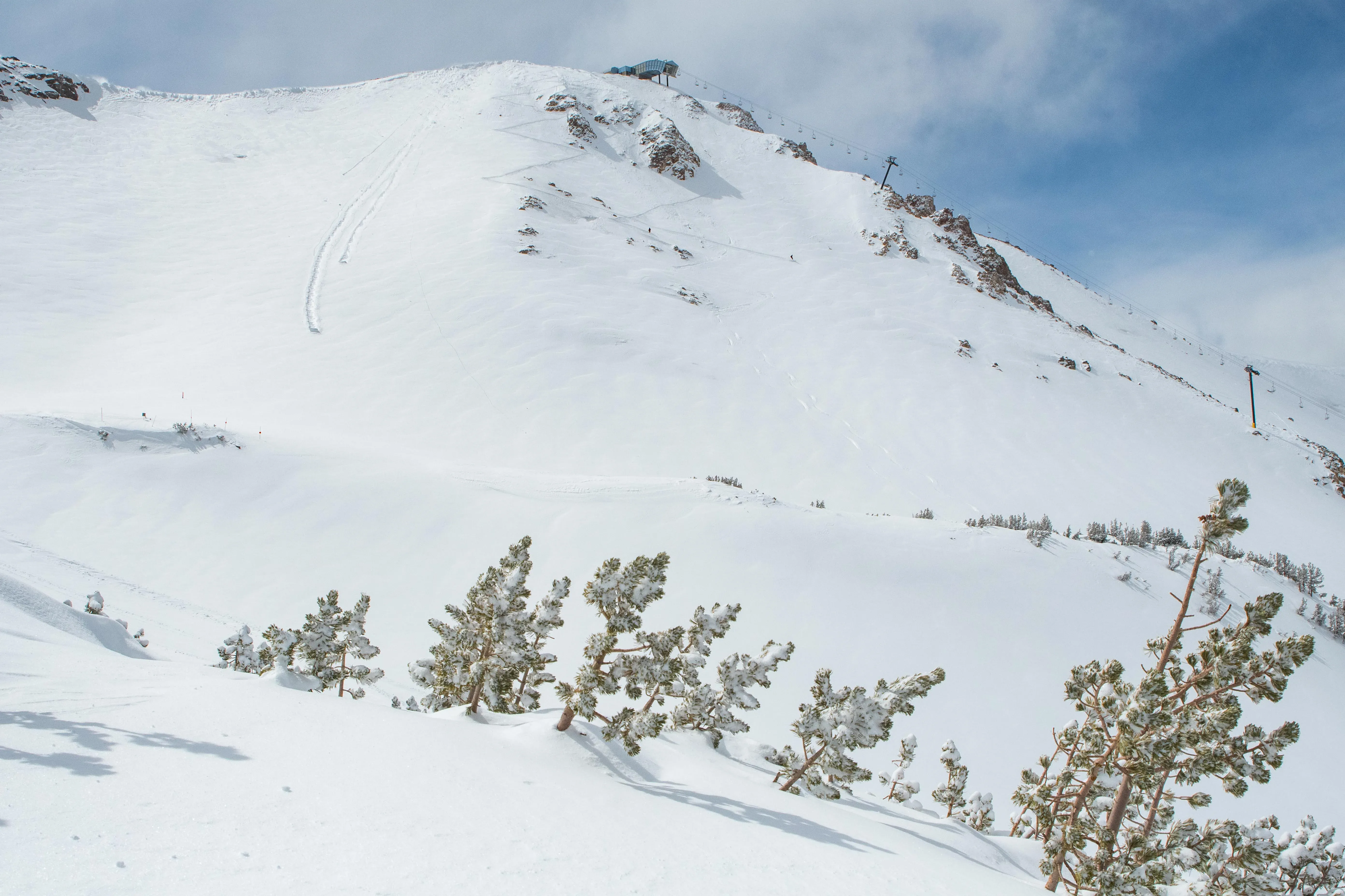 Cornice Bowl at Mammoth Mountain