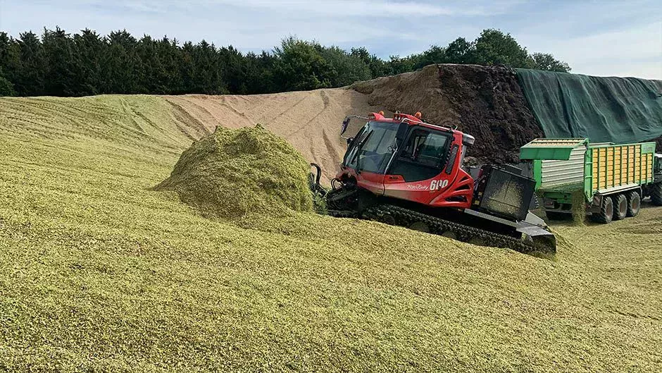 The new PistenBully 600 Polar GreenTech.
