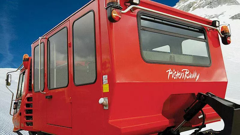 PistenBully passenger cabin for 20 people