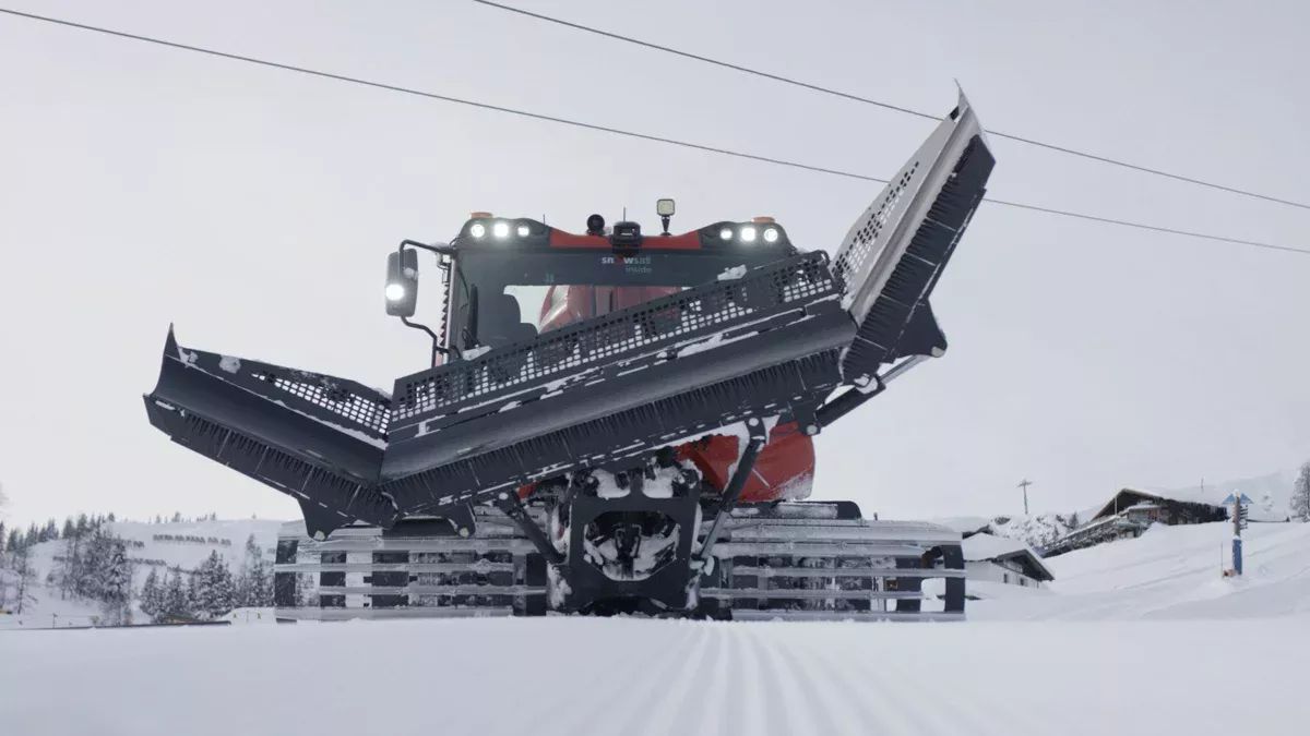 ProBlade del PistenBully 400