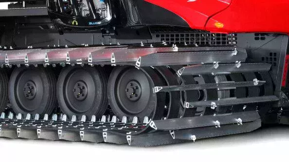 The chains of the PistenBully 600 W for every application.
