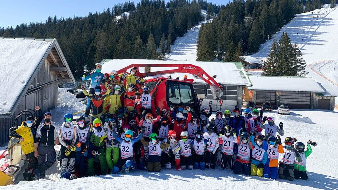 Das PistenBully Skicross Camp begeistert die Kids