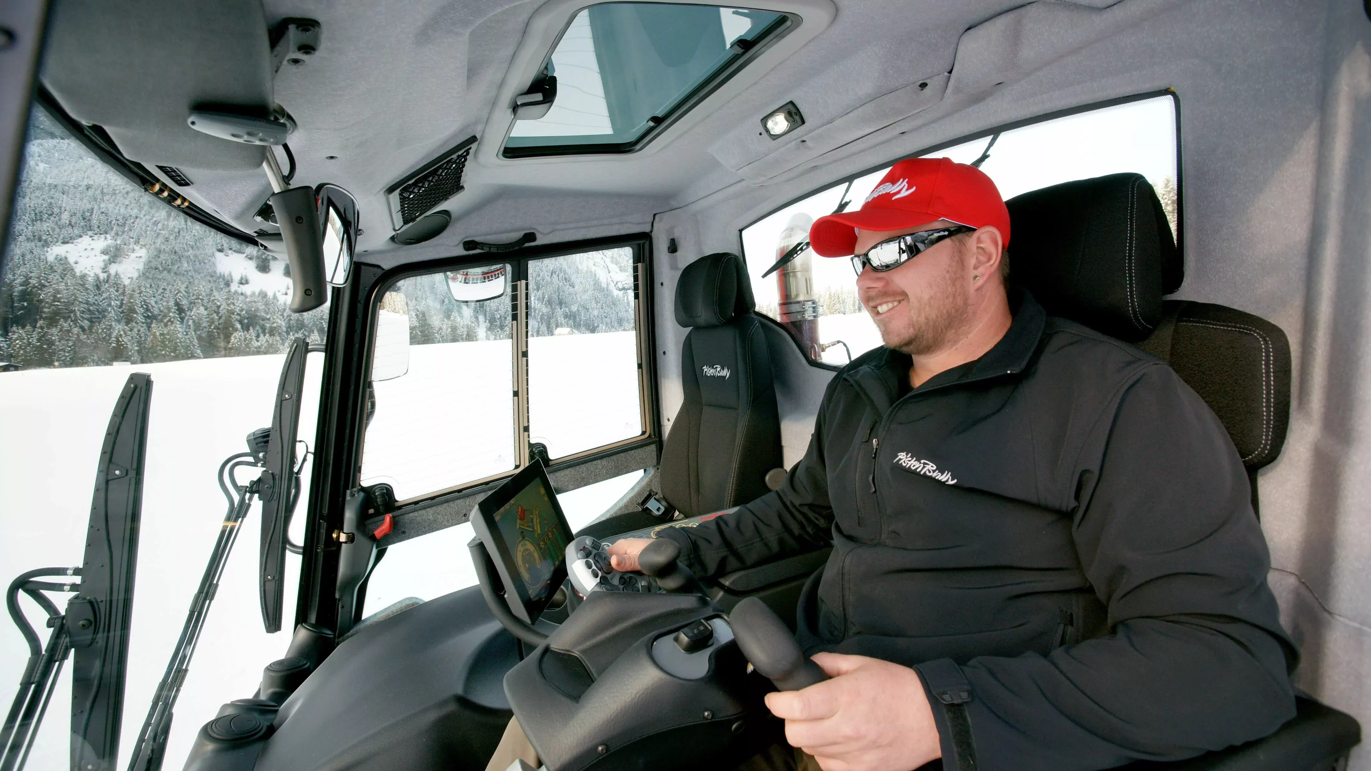 Impression of PistenBully 100