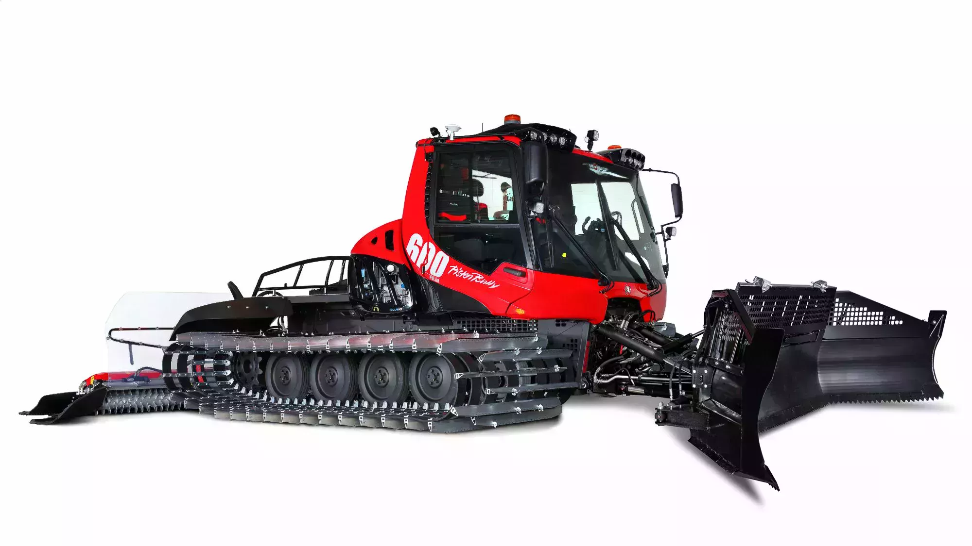 PistenBully 600 Polar Park: Seitenansicht