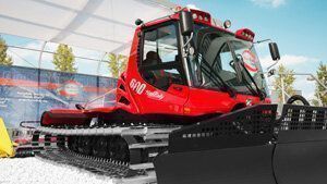 Lame de déneigement du PistenBully 600 Select