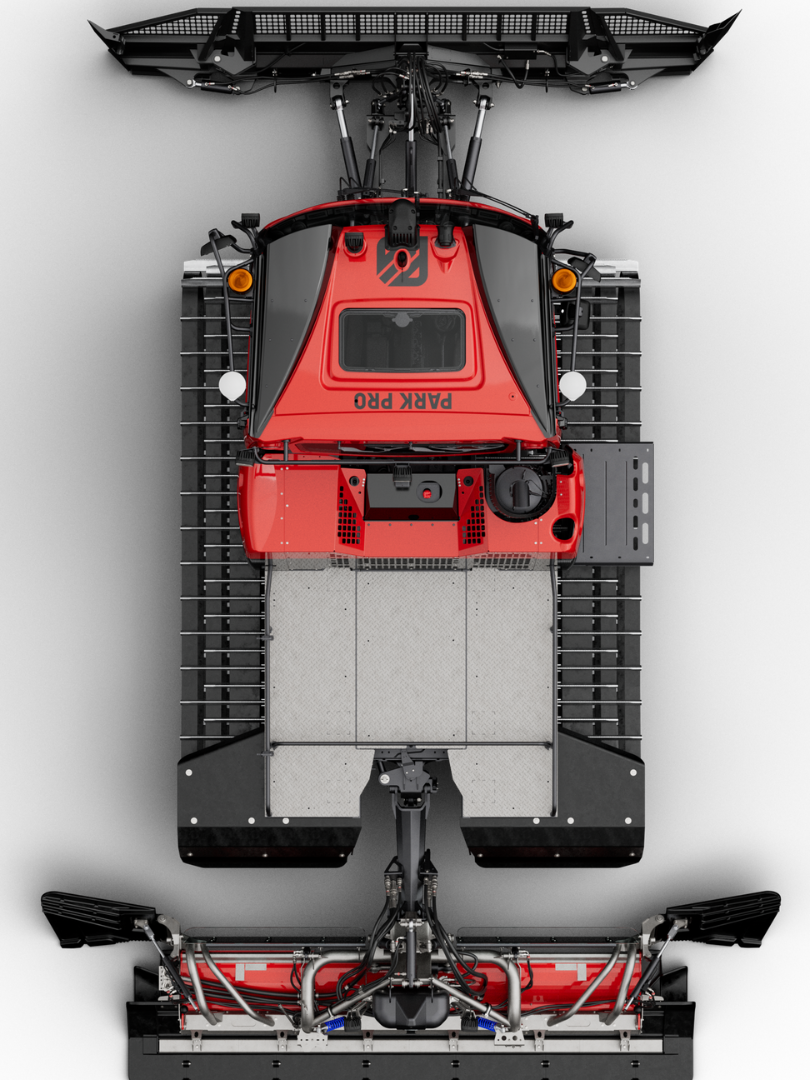PistenBully 100 ParkPro FullDeck