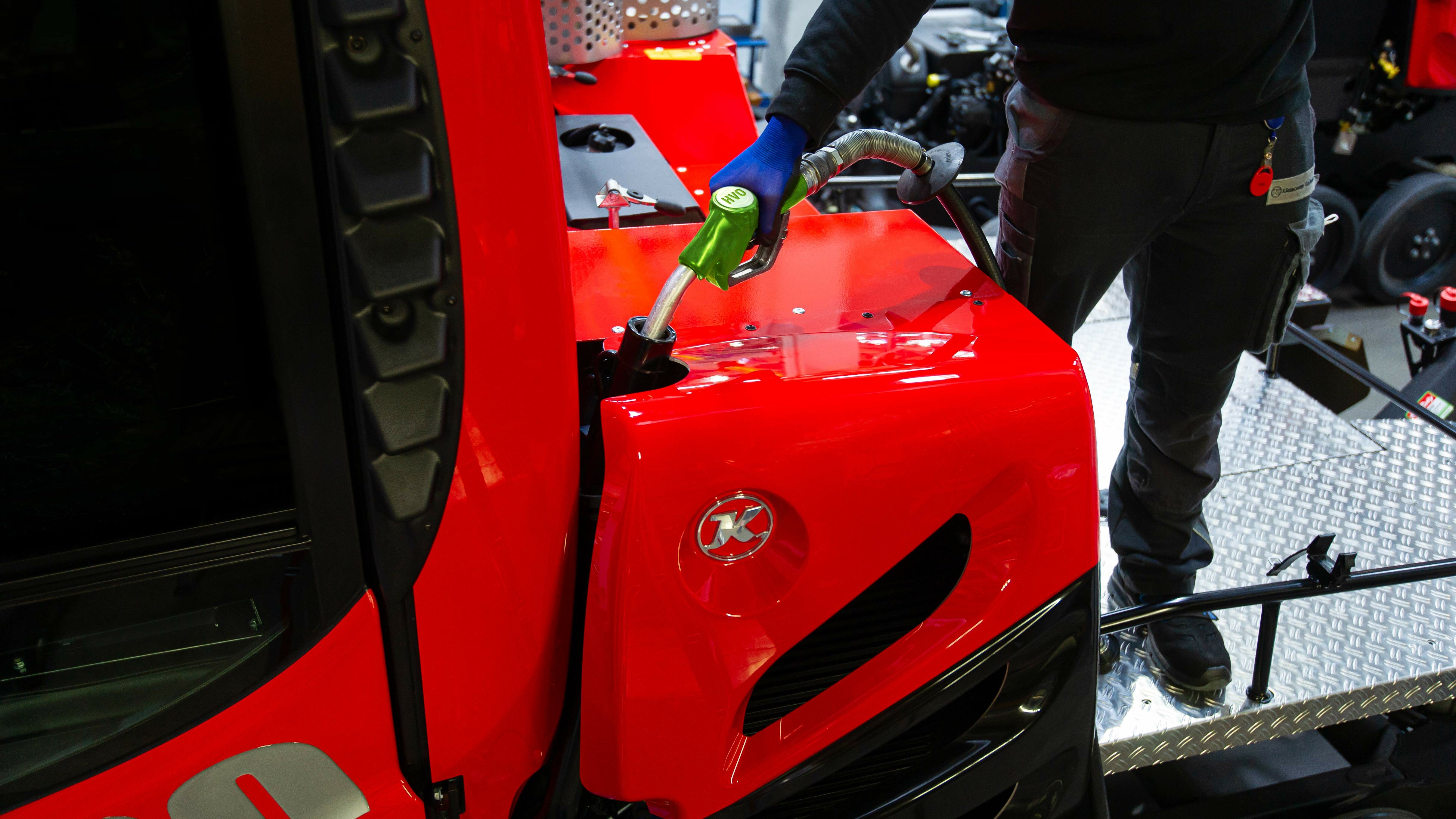 Rund 90% weniger CO2-Ausstoß mit HVO Kraftstoff für den Pistenbully
