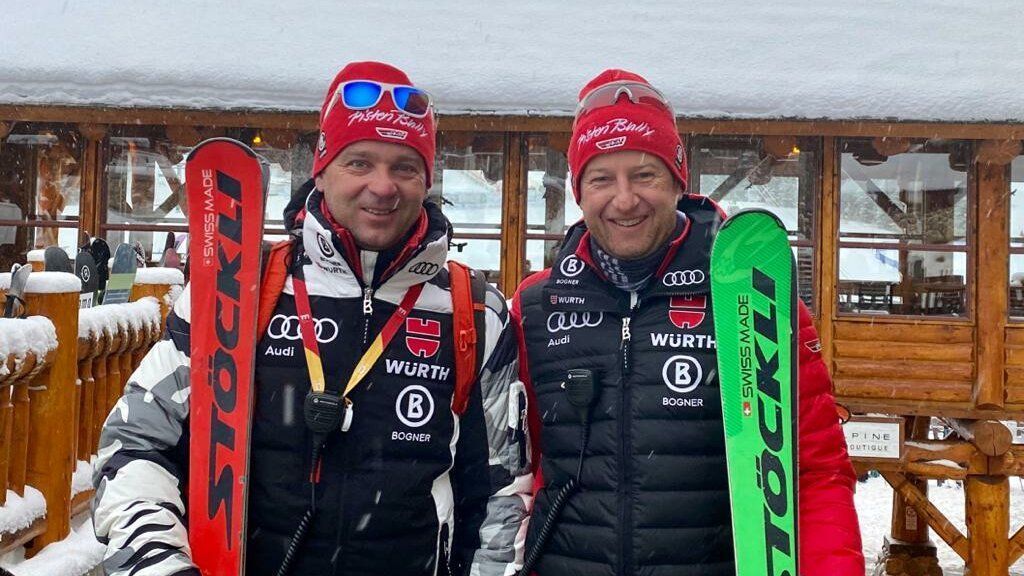 PistenBully & DSV-Trainerteam Ski Alpin