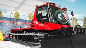 Blade of the PistenBully 600 Select