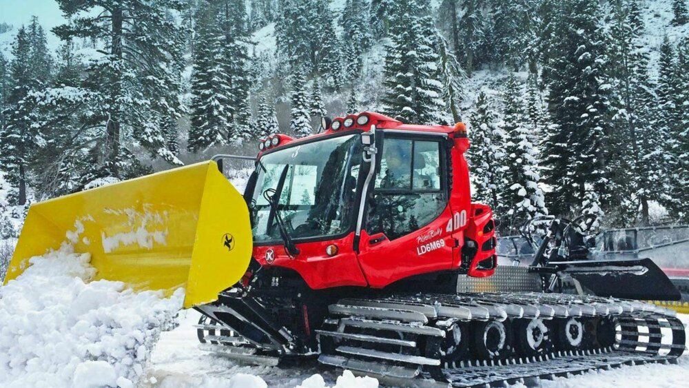 PistenBully 300 Polar Antarktis PistenBully