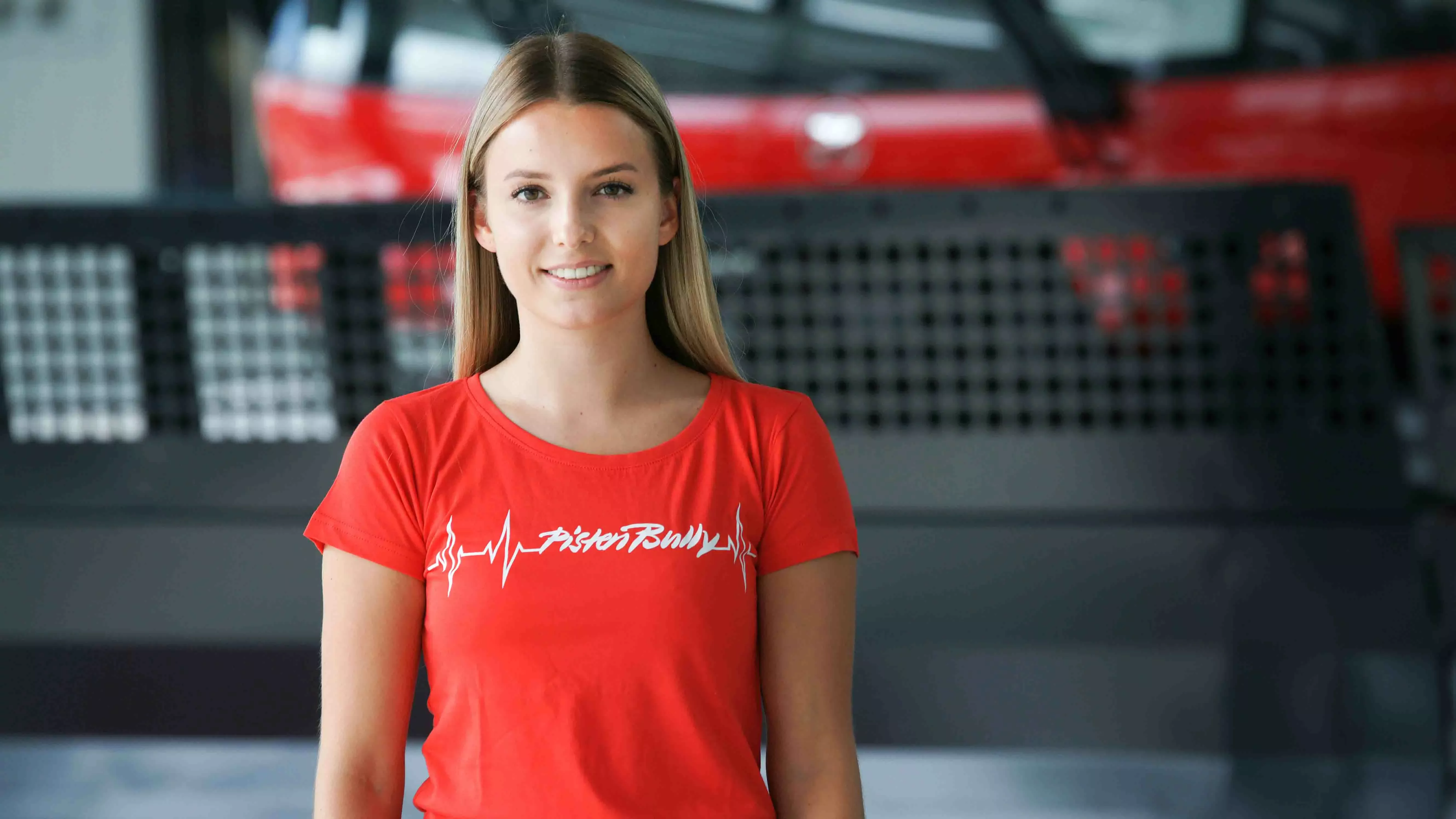 PistenBully T-shirt da donna battito cardiaco