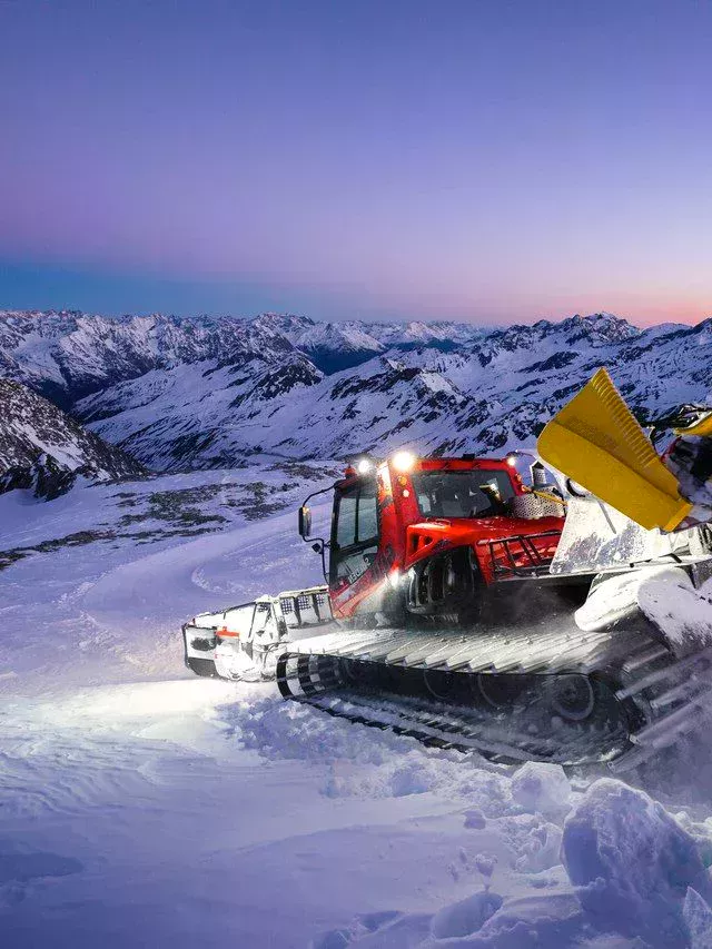 PistenBully für die besten Pisten und Loipen