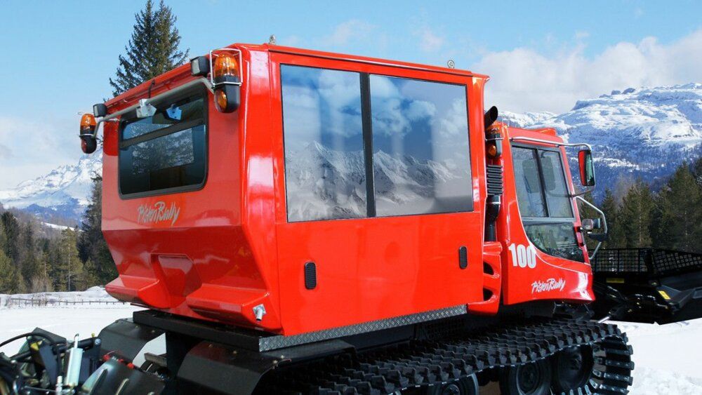 PistenBully 300 Polar Antarktis - PistenBully