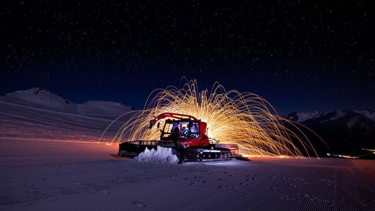 8e place au concours photo 2021, par le PistenBully Team Gotschna