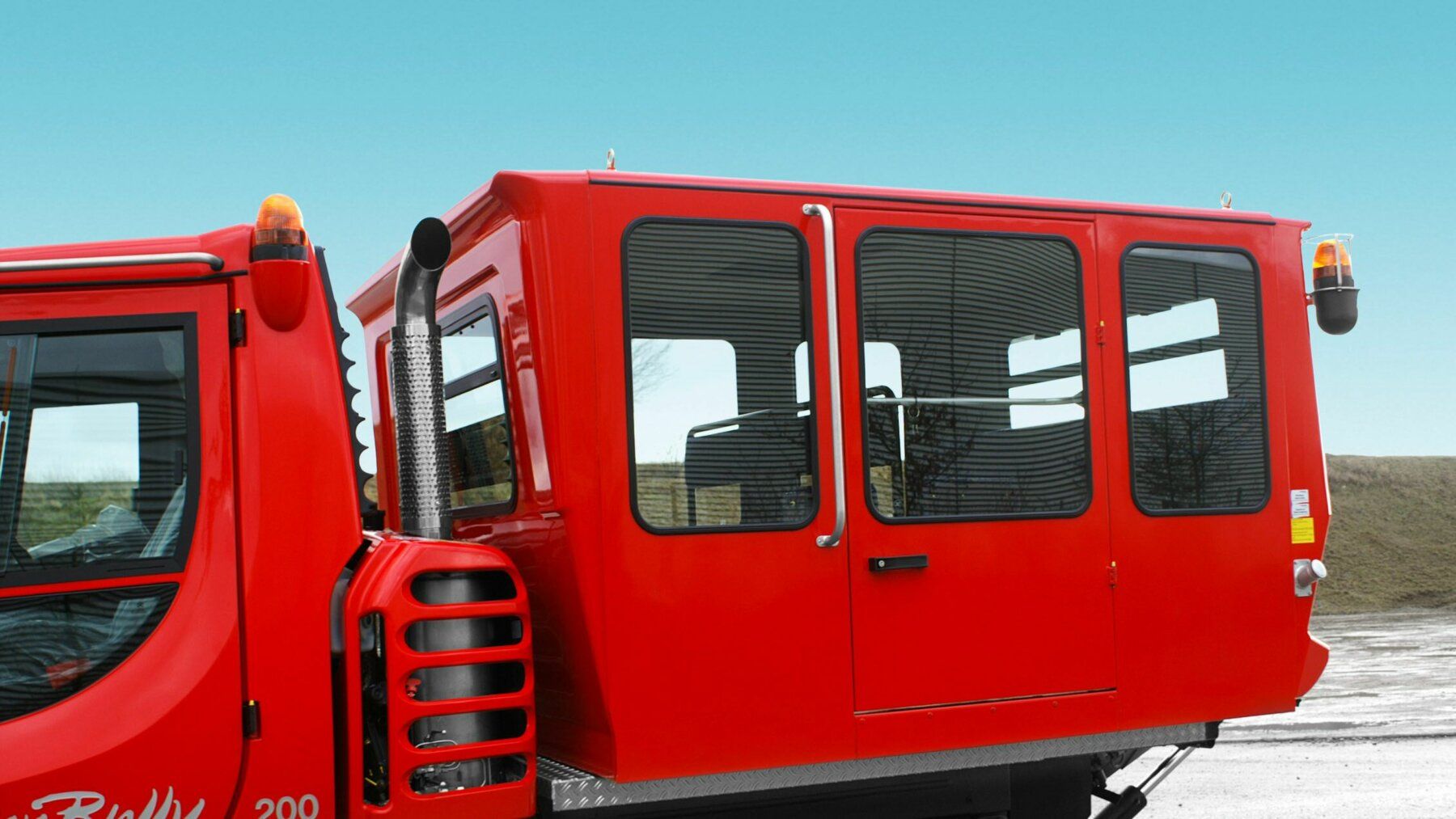 PistenBully 300 Polar Antarctic PistenBully