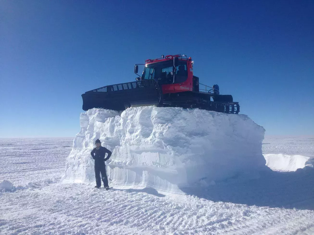 PistenBully 300 Polar Antarktis 