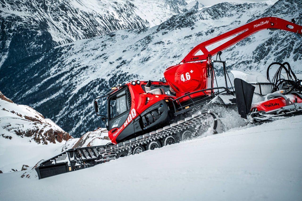 PistenBully 800 W