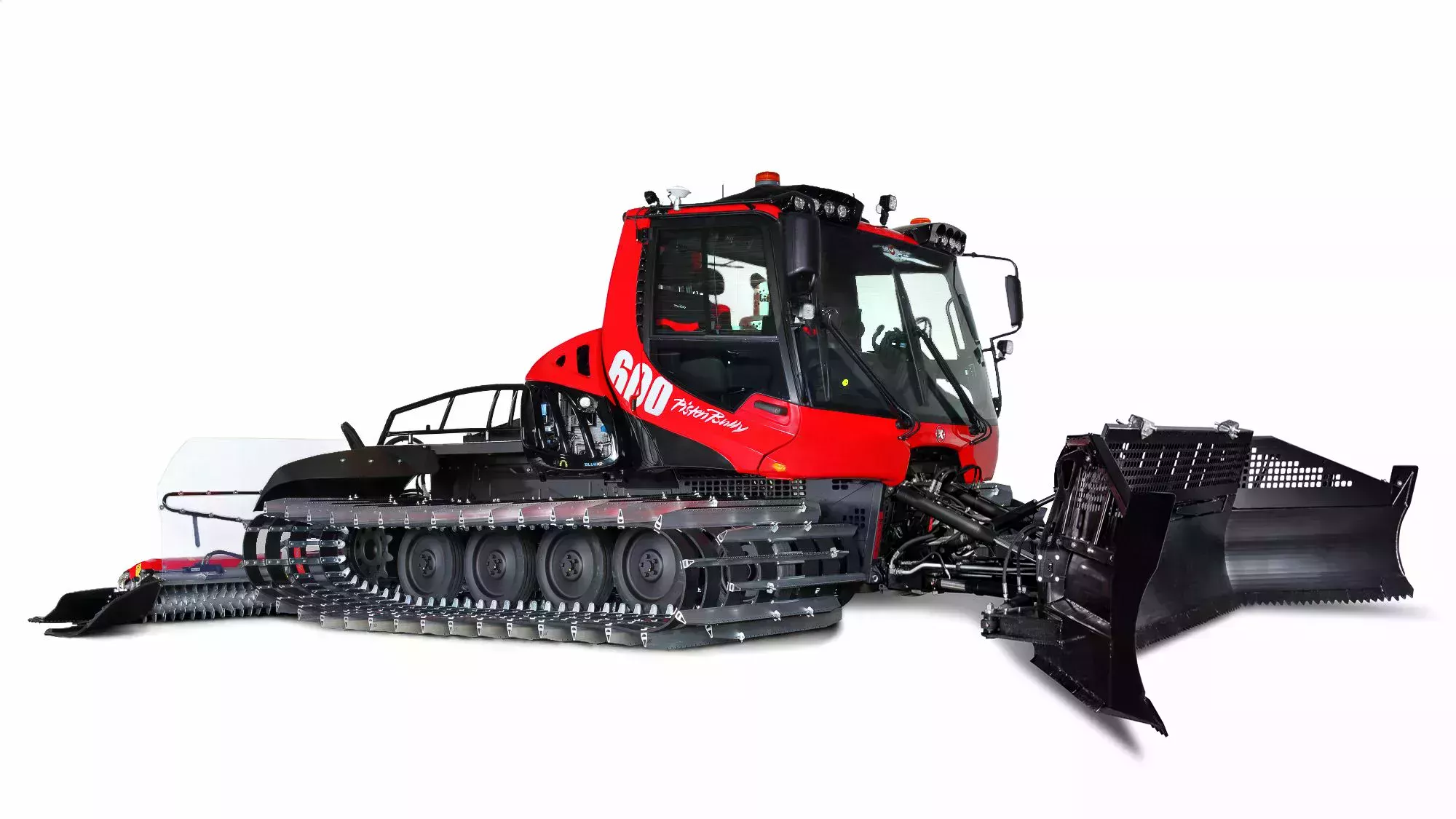 PistenBully 600 Park: side view