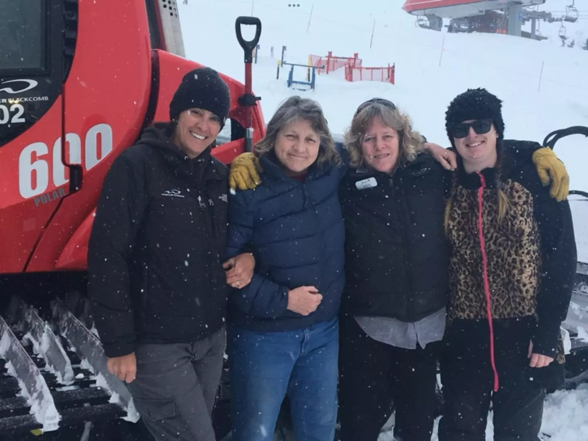 Whistler Blackcomb Women Leadership The women in leadership at Whistler Blackcomb