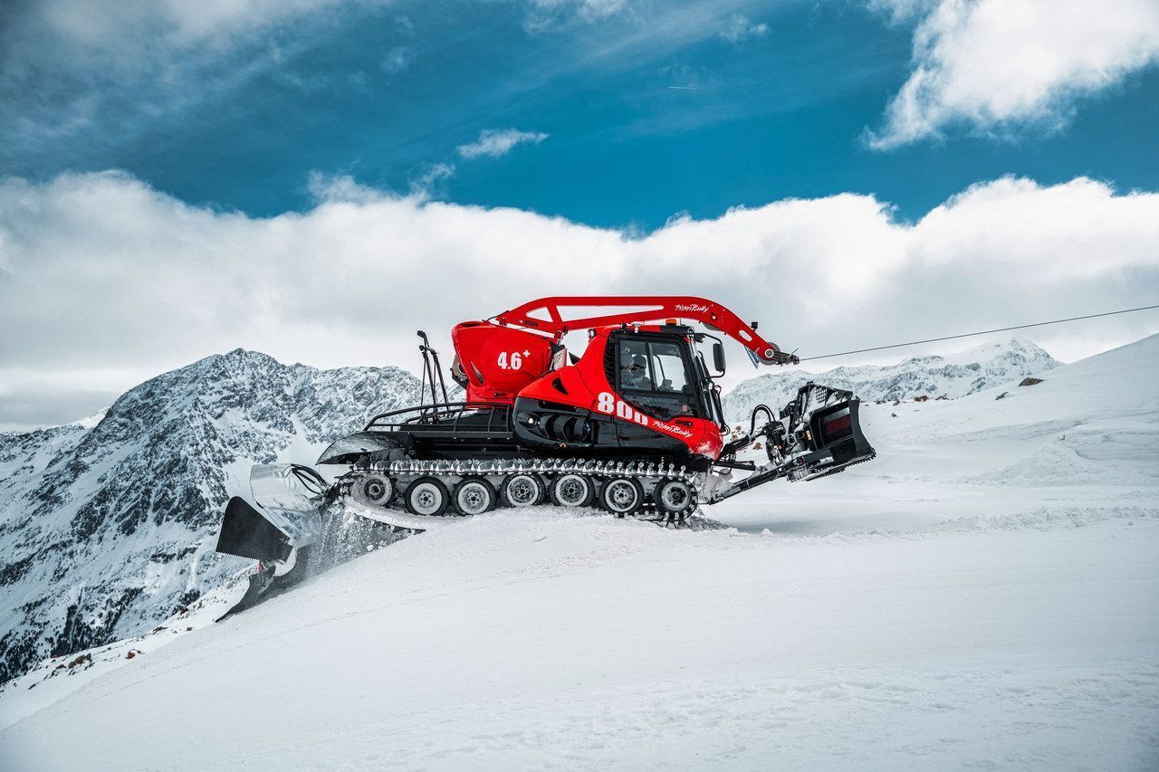 PistenBully 800 W