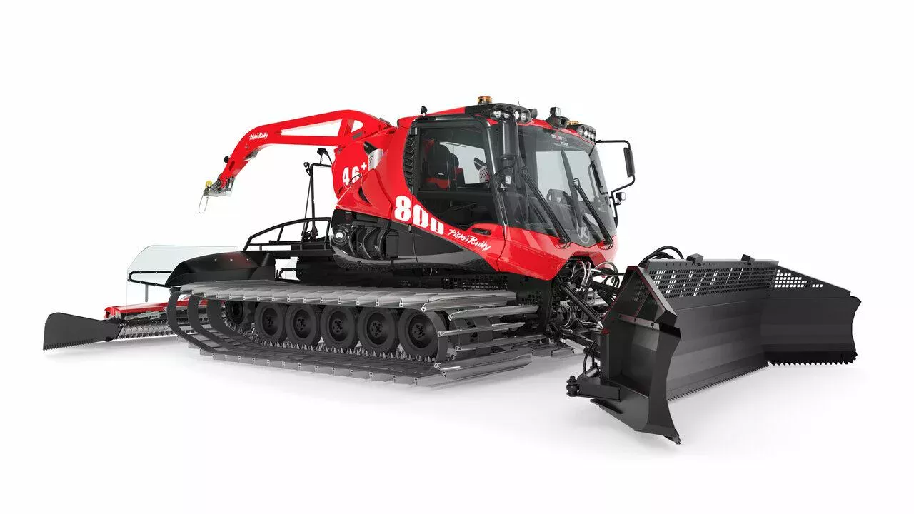 PistenBully 800: side view