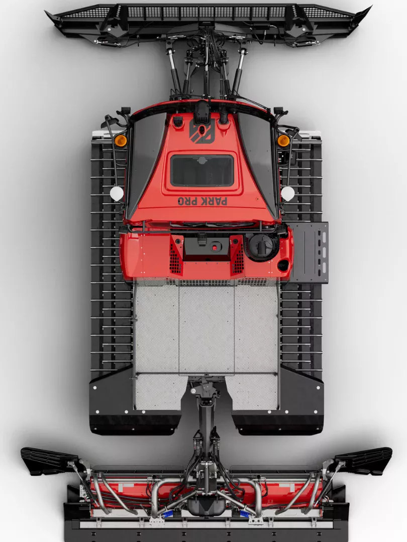 PistenBully 100 ParkPro FullDeck