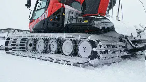 The new 400 ParkPro W - PistenBully