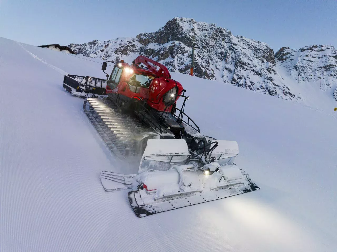 PistenBully - Snow groomers - PistenBully