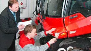 Test and inspection of a PistenBully 600 Select