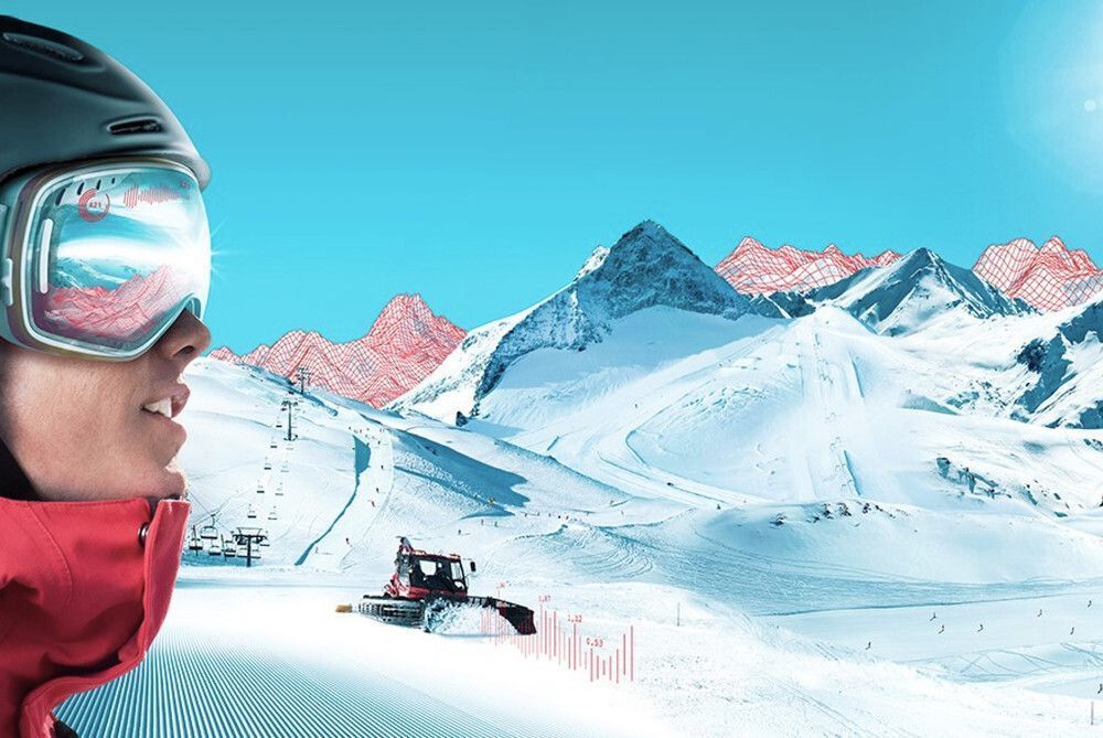 Solutions SNOWsat pour les mondes du ski numériques