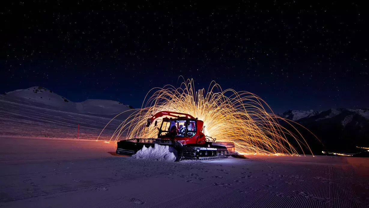 8. Platz Fotowettbewerb 2021, von PistenBully Team Gotschna 8e place au concours photo 2021, par le PistenBully Team Gotschna