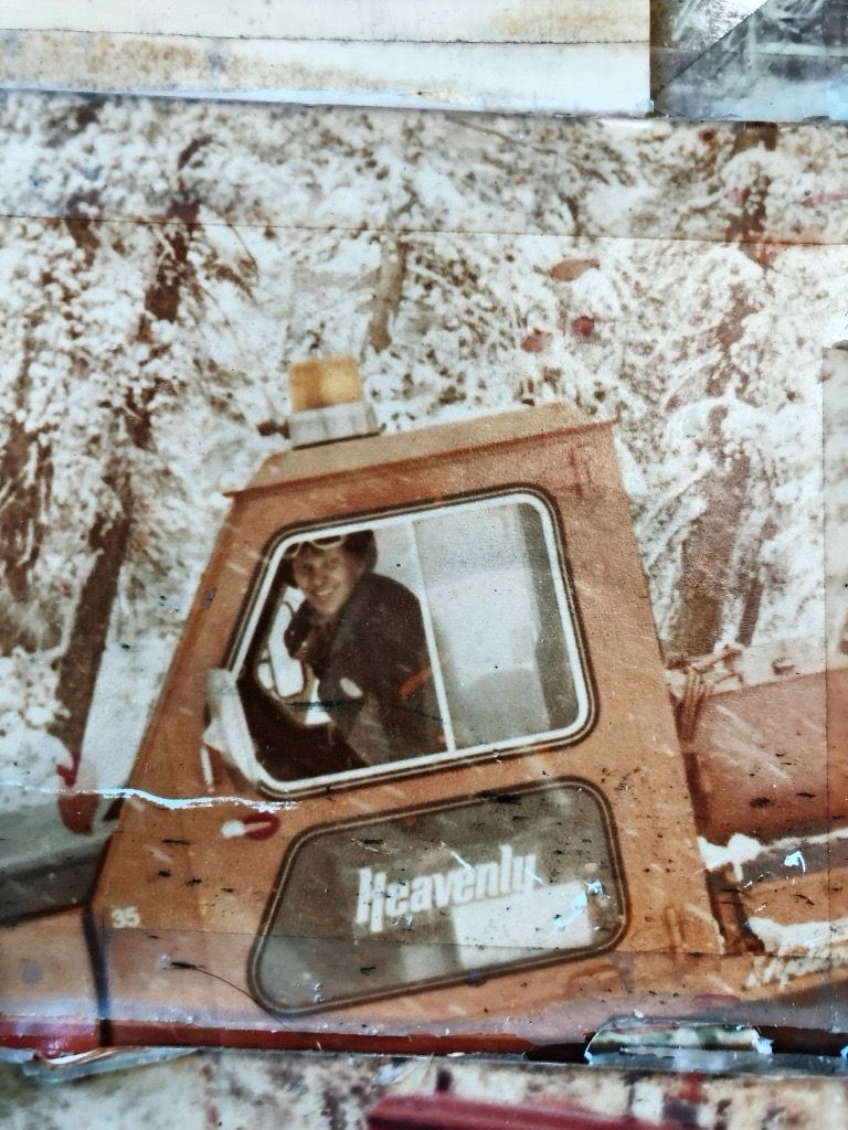 Rod in an LMC at Heavenly.