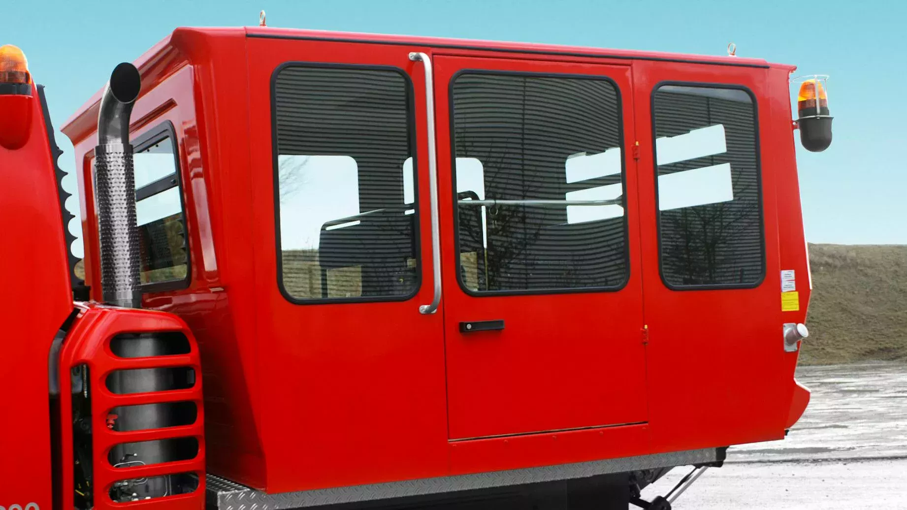  PistenBully Cabina per 15 persone
