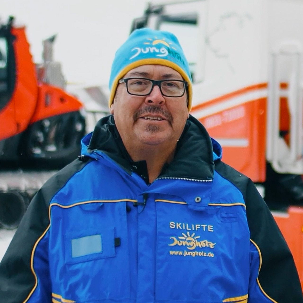 Arnold Holl, Geschäftsführer der Skiliftgesellschaft Jungholz