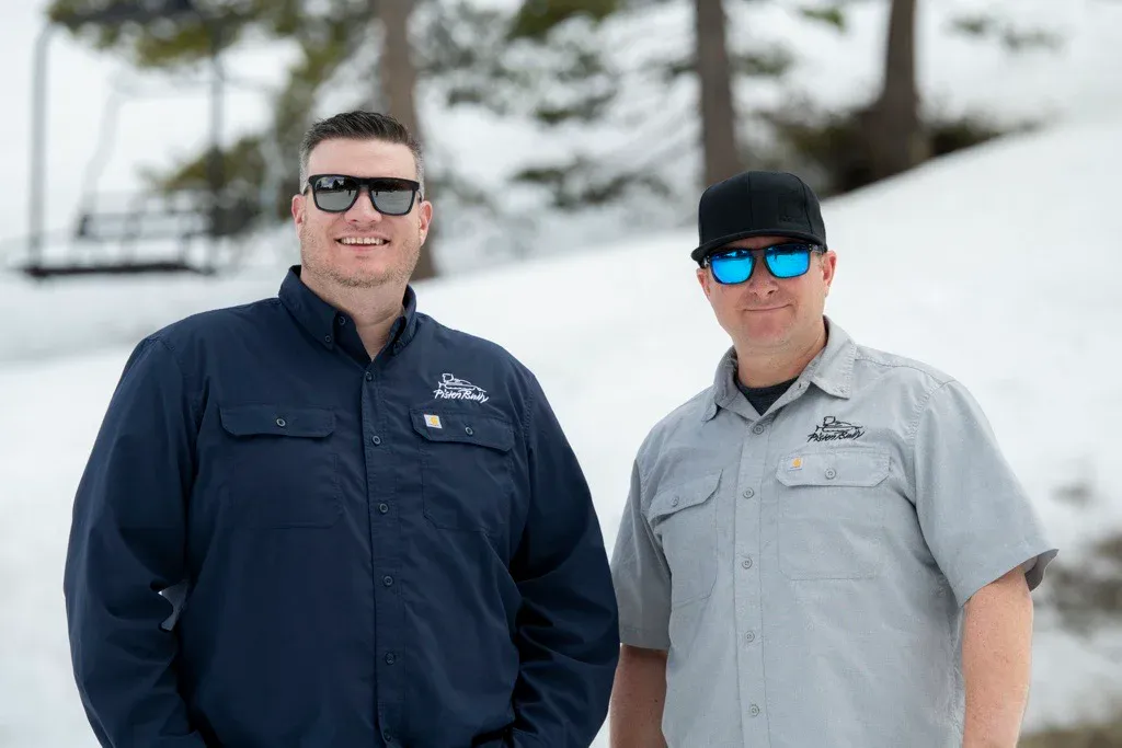 The Sales Rep and Manager of the PistenBully New England region.