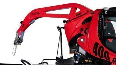 Die Winde des PistenBully 400