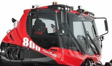 Fahrerkabine des PistenBully 800