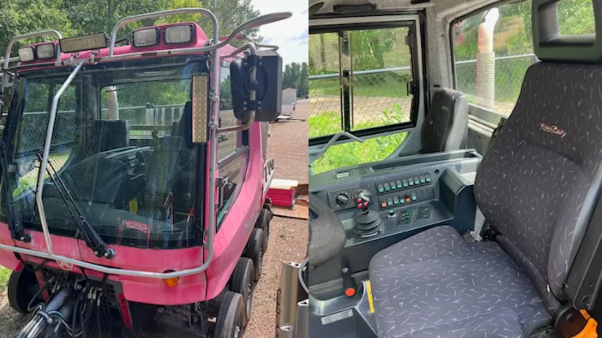 A PistenBully 100 Nordic for sale in Midwest.