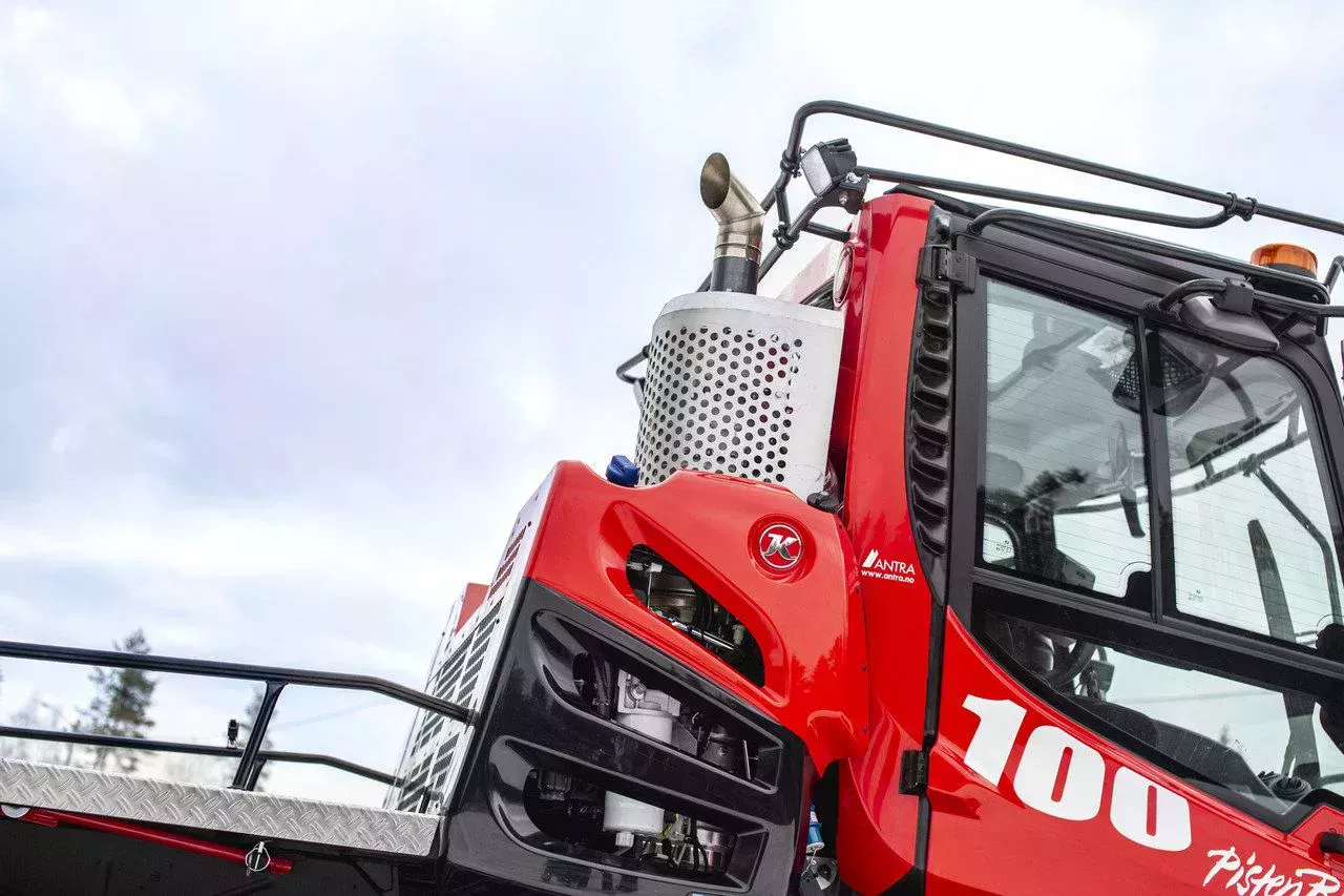 Impression des PistenBully 100