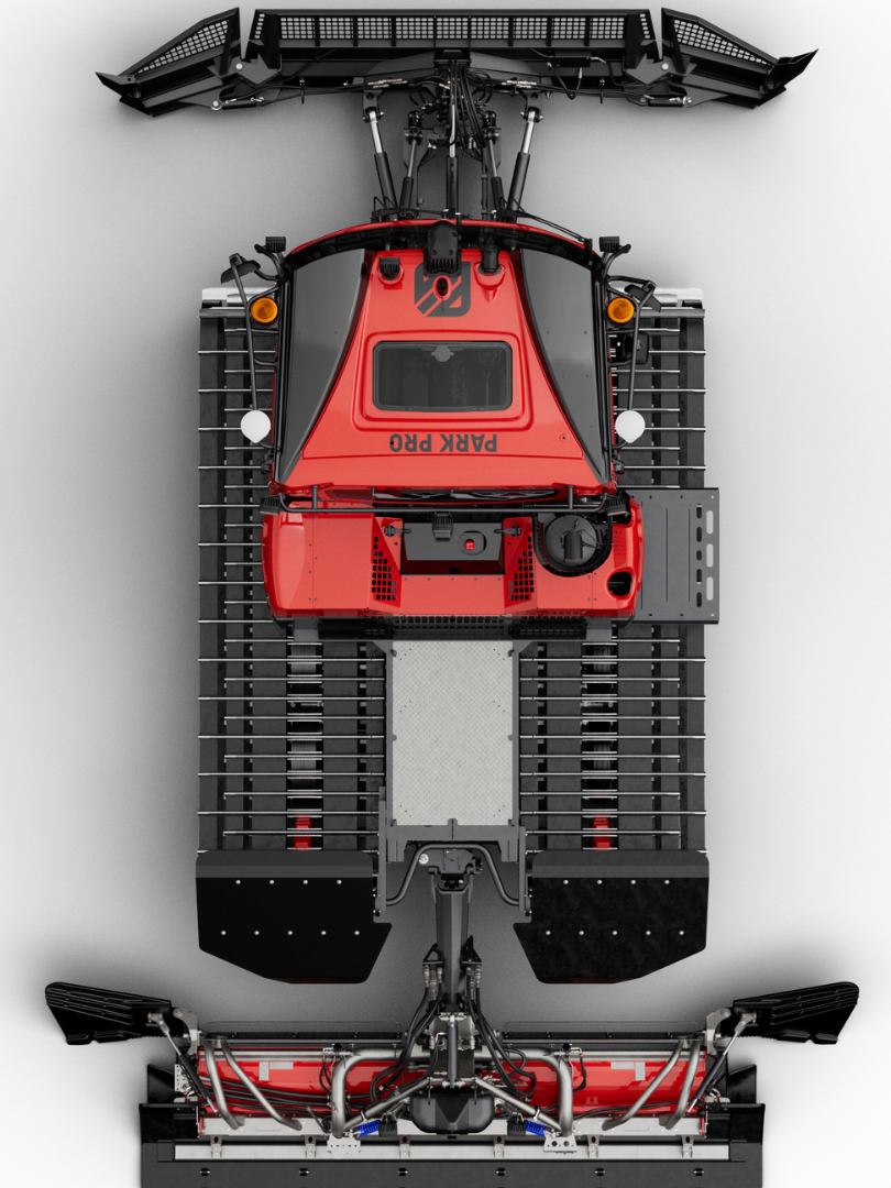 PistenBully 100 ParkPro NoDeck